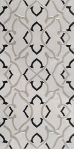 30X60 Hazar Gri Platin Dekor