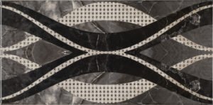 30x60 Alanya Siyah Dekor