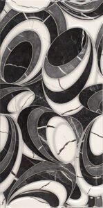 30x60 Ayazma Siyah Dekor