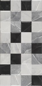 30x60 Hazar Gri Dekor