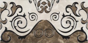 30x60 Royal Kahve Dekor