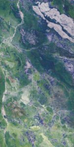 Paradise Amazon Mavi Mat 60x120