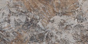Paradise Quarry Flower Dekor Parlak 60x120 (1)