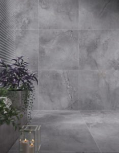 Serenity Silver Mat 60x60