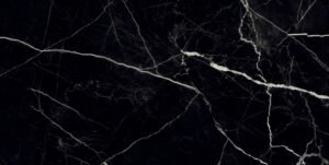 River Karbon Siyah Parlak 60x120