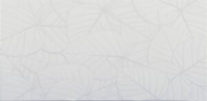 30x60 Yaprak Beyaz Fon