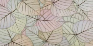 30x60 Yaprak Lila Fon