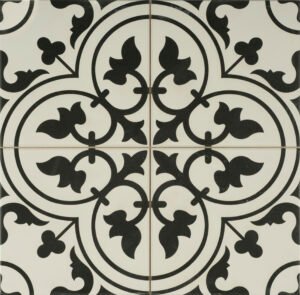 45x45 Ledbury Charcoal Siyah_