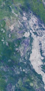 45x90 Paradise Amazon Mavi Mat