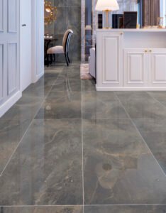 45x90 Serenity Graphite Parlak Render 2.