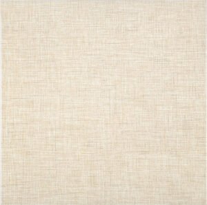 Keten Açık Bej Yer Karosu 45x45