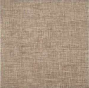 Keten Koyu Bej Yer Karosu 45x45