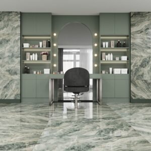 Meridyen Yeşil Parlak 60x120