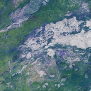 Paradise Amazon Mavi Mat 60x60