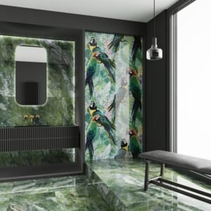 Paradise Parrot Dekor 60x120 Parlak(Kombin Paradise Rain Forest 60x120 Parlak) (1)