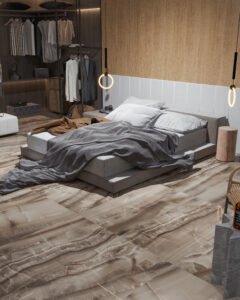 Sevilla Kahve Parlak 60x120